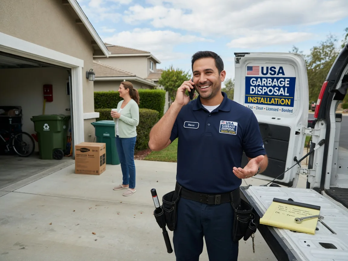 Garbage Disposal Replacement Monroe City, IN FAQs