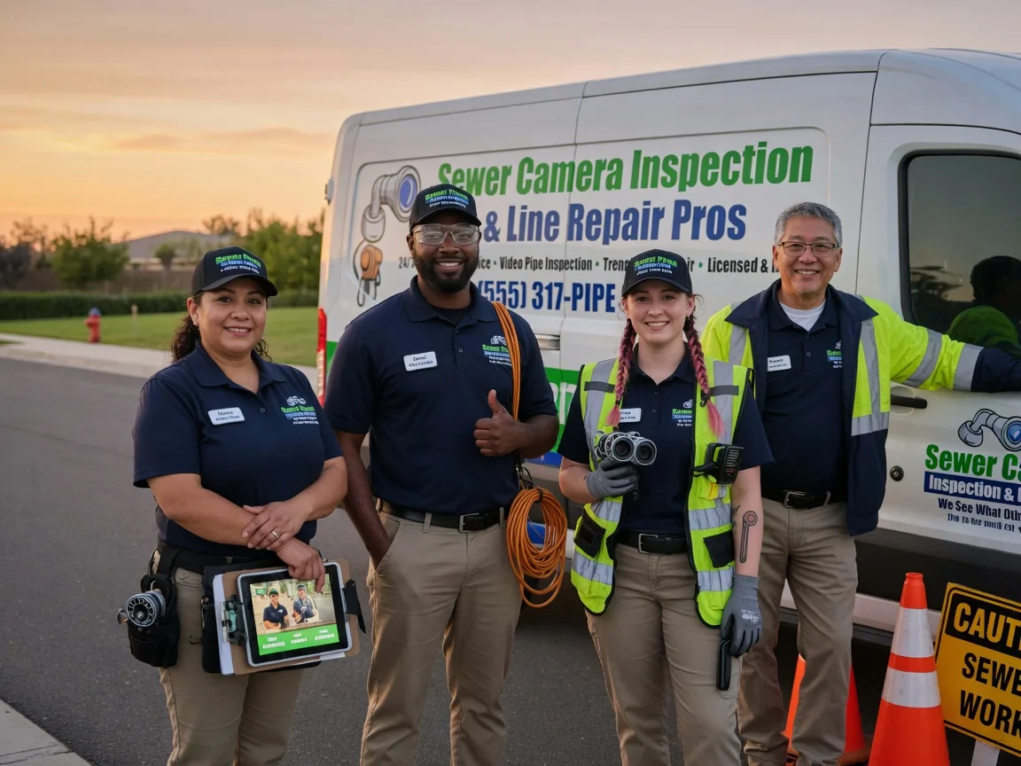 Sewer Line Repair company in Monroe City, IN
